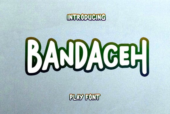 Bandaceh: A Display Font for Editorial Excellence