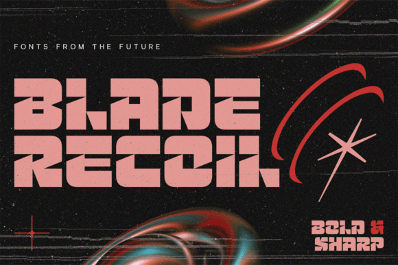 Blade Recoil: The Font That Cuts Through the Noise
