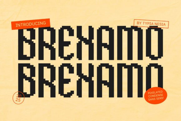 Brexamo: A Font That Brings Nostalgia to Modern Design