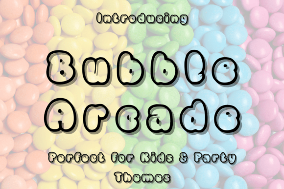 Bubble Arcade: A Bold Choice for Retro Branding