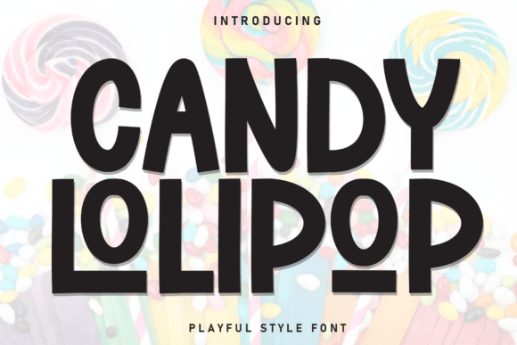 Candy Lolipop: A Handwritten Font with Heart