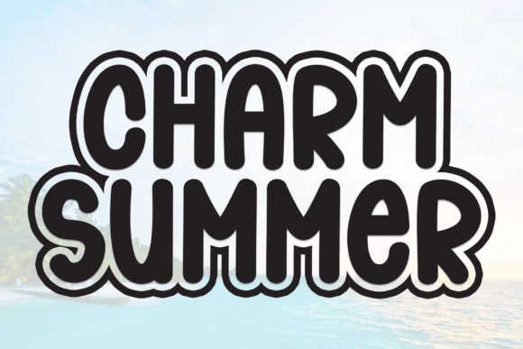 Charm Summer: A Display Font for Warmth and Readability