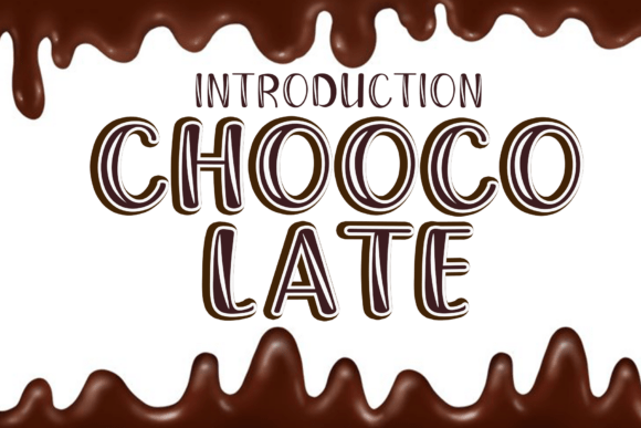 Choocolate: The Font That Makes Your Message Shine