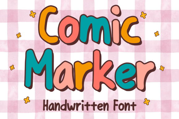 Comic Marker: A Playful Font for Digital Design