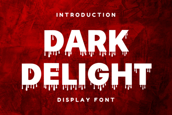 Dark Delight: A Font That Elevates Your Brand