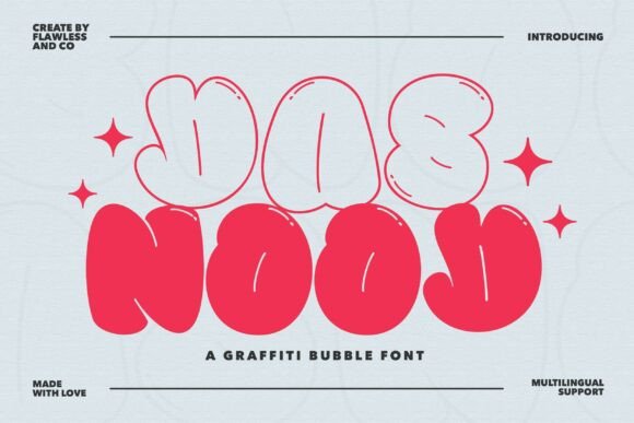 Dasnood: A Bold Font for Digital Branding