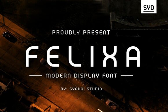 Felixa: A Modern Typeface for Bold Branding
