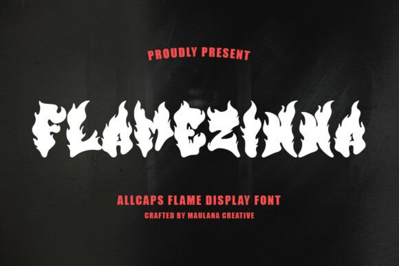 Flamezinna: The Font That Lit Up My Bakery