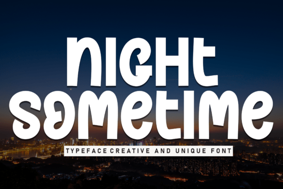 Font Choice That Matters: Night Sometime for Web Design