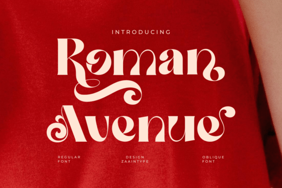 Font Choice That Matters: Why Roman Avenue Elevates Campaigns