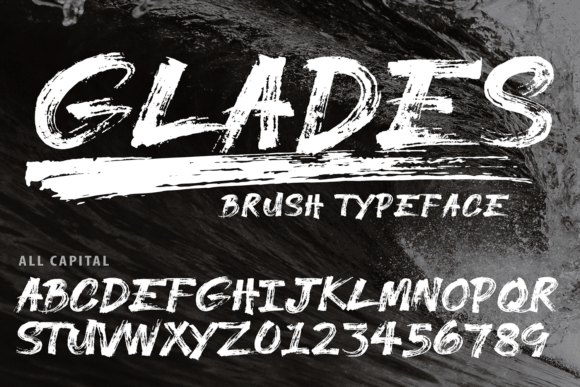 Glades: A Bold Typeface for Modern Web Design
