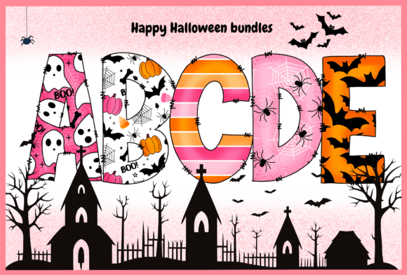 Happyhalloween: A Font That Spills Magic Into Every Project