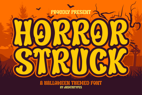 Horror Struck: A Typeface for Spooky Campaigns