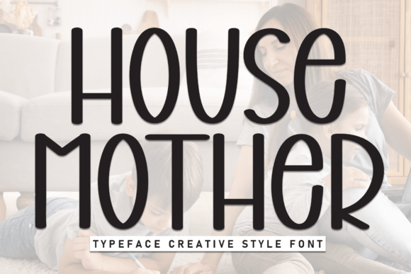 House Mother: A Handwritten Font for Memorable Branding