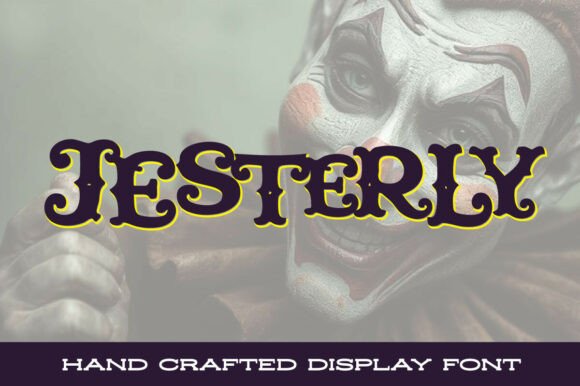 Jesterly: A Playful Font for Digital Branding