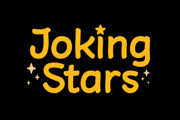 Joking Stars: A Friendly Font for Modern Web Design