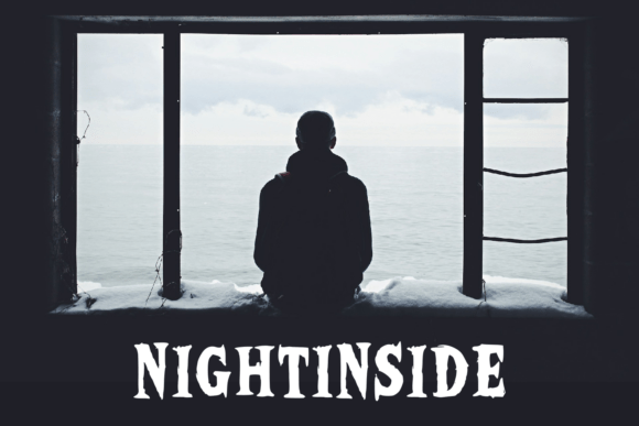 Nightinside: A Bold Typeface for Dark Campaigns