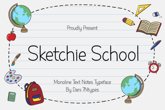 Sketchie School: A Font That Brings Warmth to Digital Campaigns