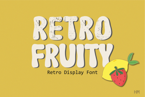 Upgrade Your Brand with Retro Fruity